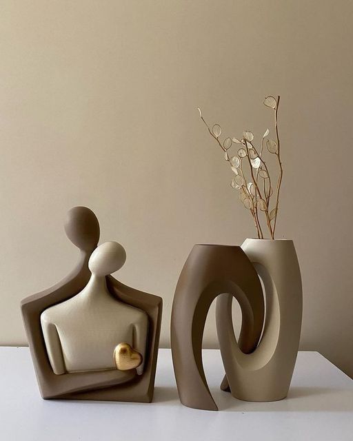 Nordisk Minimalistisk Bordslampa